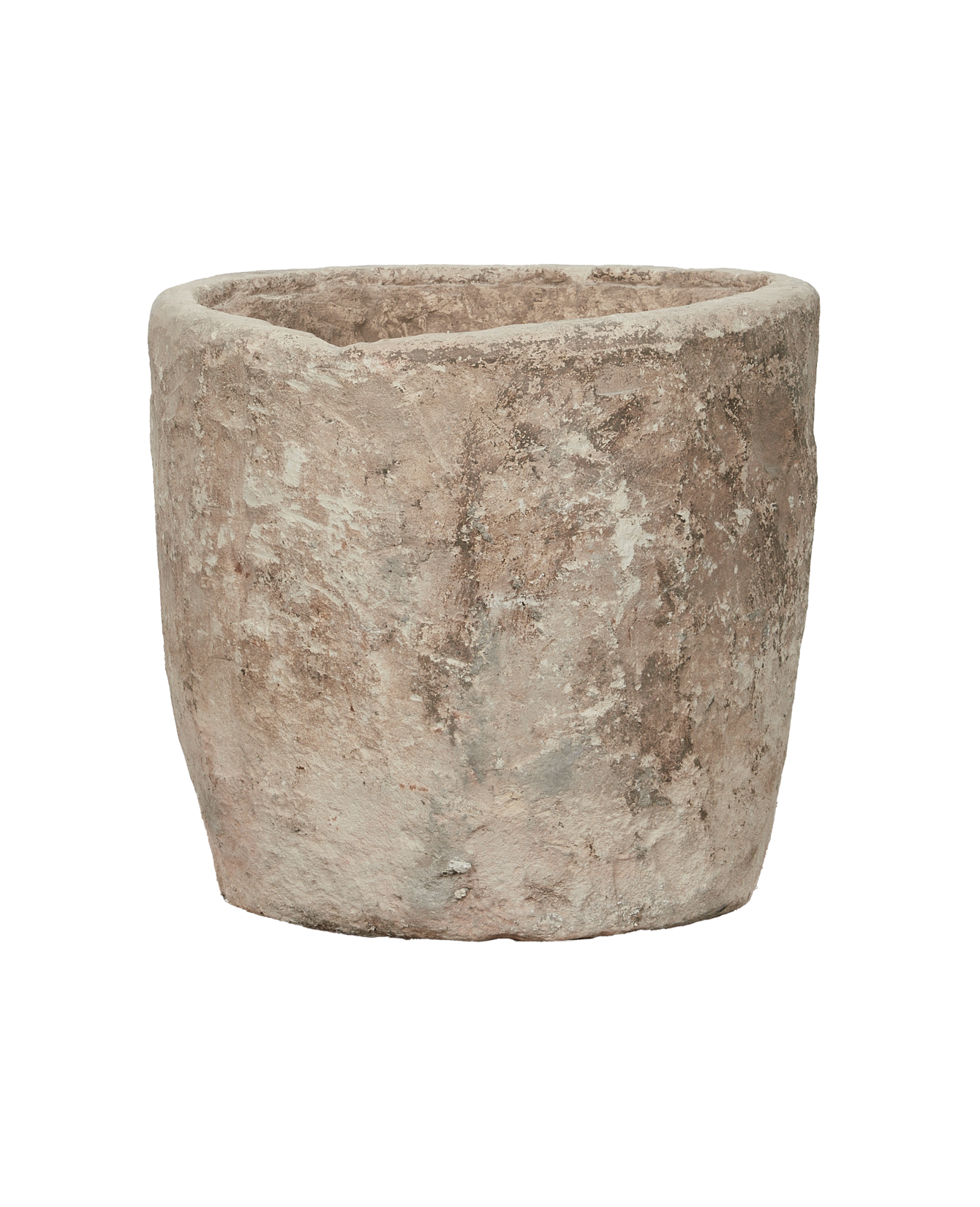 Vintage Limestone Trough - Round from Indonesia - Planters, Fountains, & Water Features