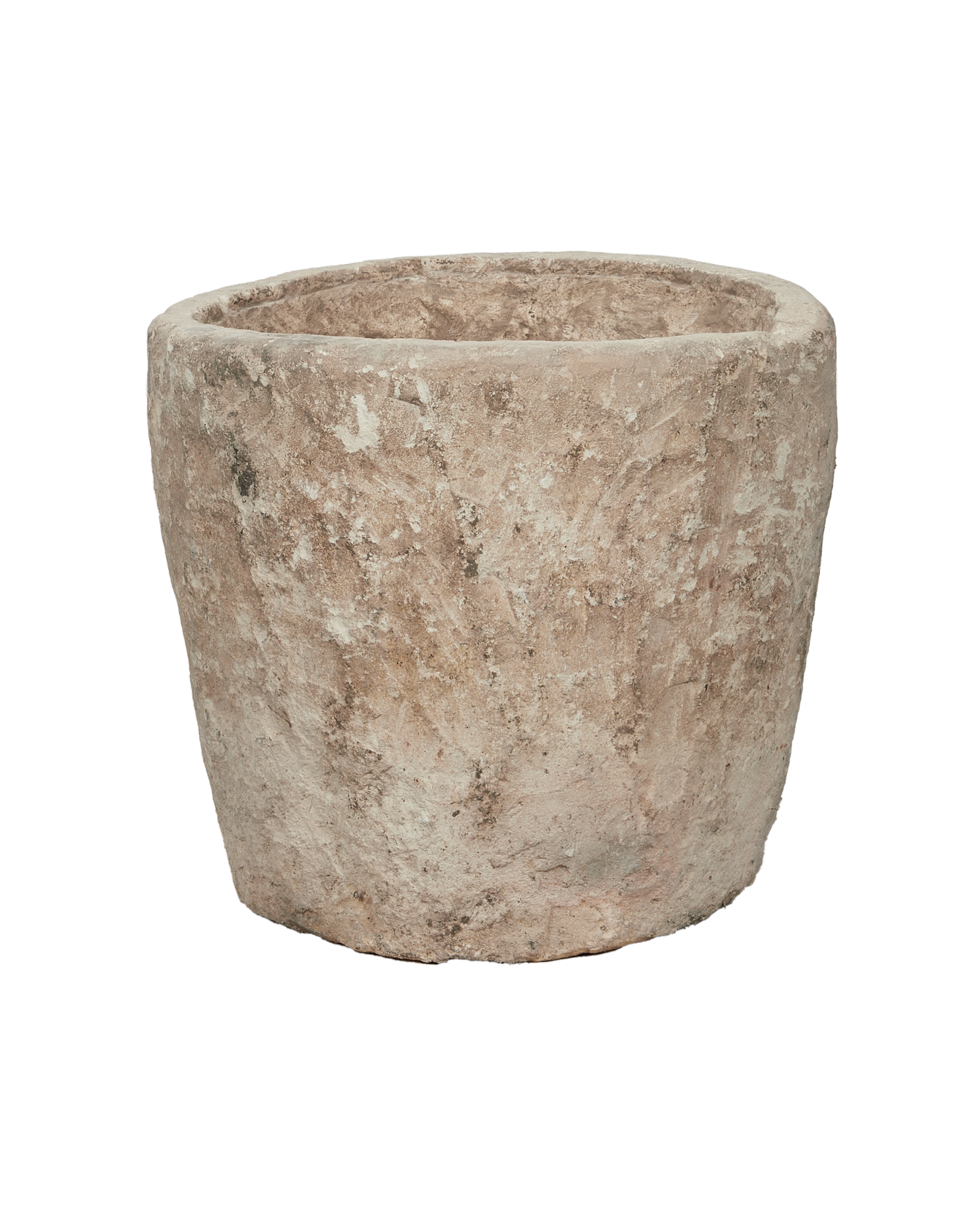 Vintage Limestone Trough - Round from Indonesia - Planters, Fountains, & Water Features