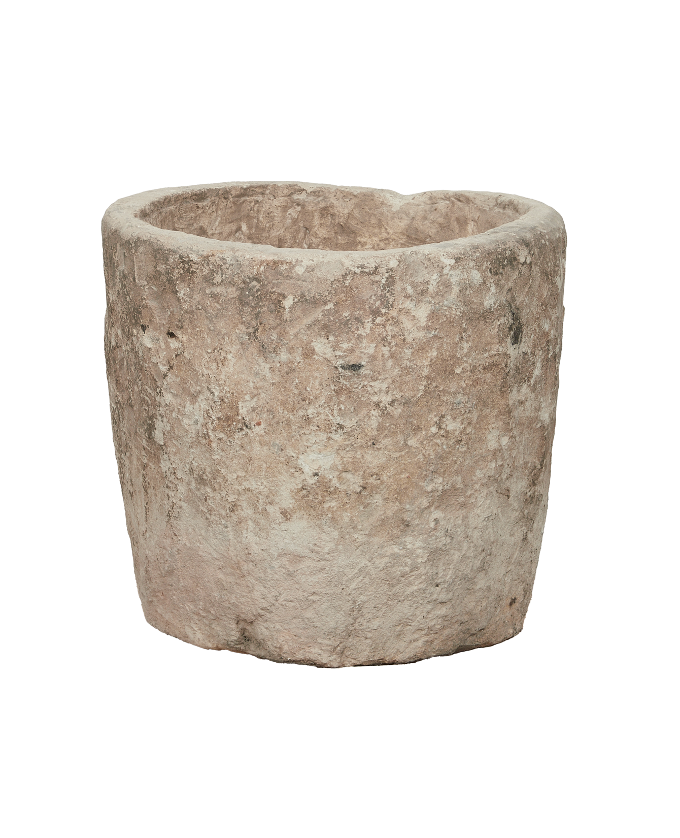 Vintage Limestone Trough - Round from Indonesia - Planters, Fountains, & Water Features