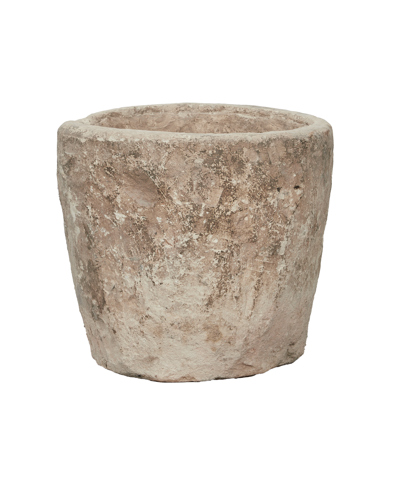 Vintage Limestone Trough - Round from Indonesia - Planters, Fountains, & Water Features