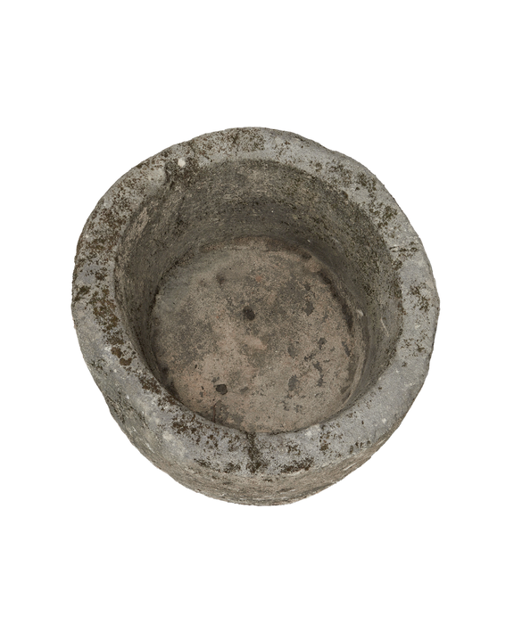 Limestone Trough - Round
