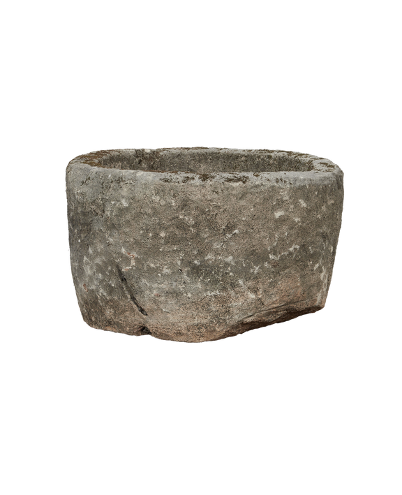 Limestone Trough - Round