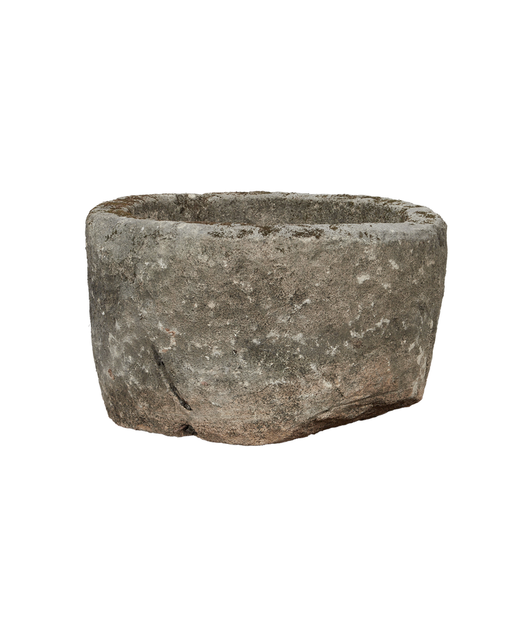 Limestone Trough - Round