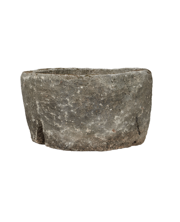 Limestone Trough - Round