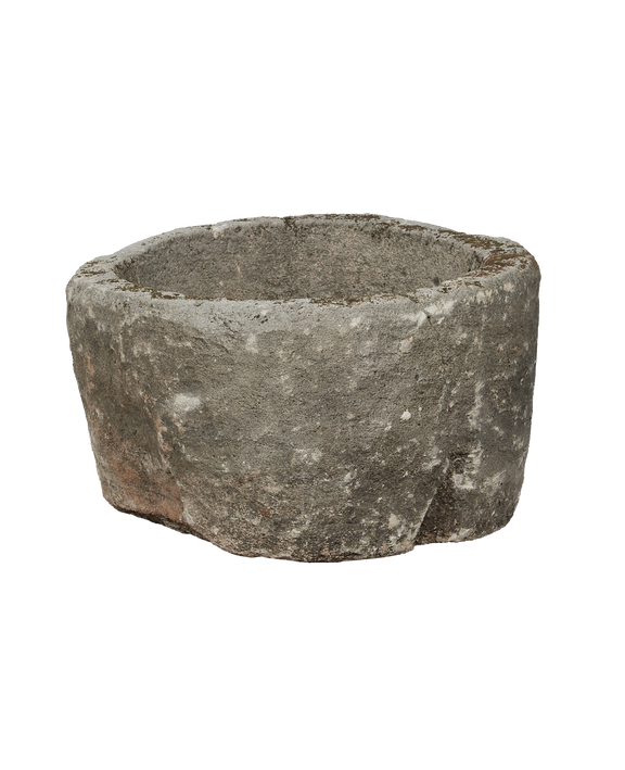 Limestone Trough - Round