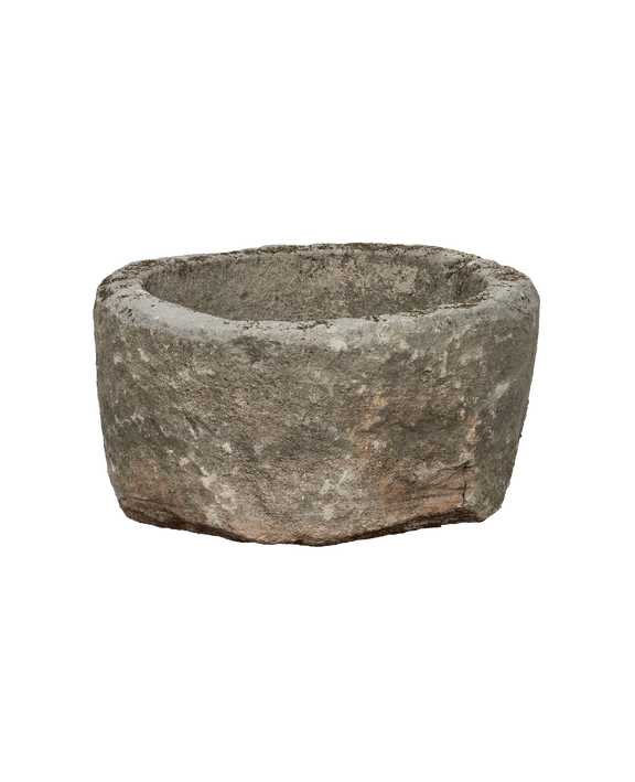 Limestone Trough - Round