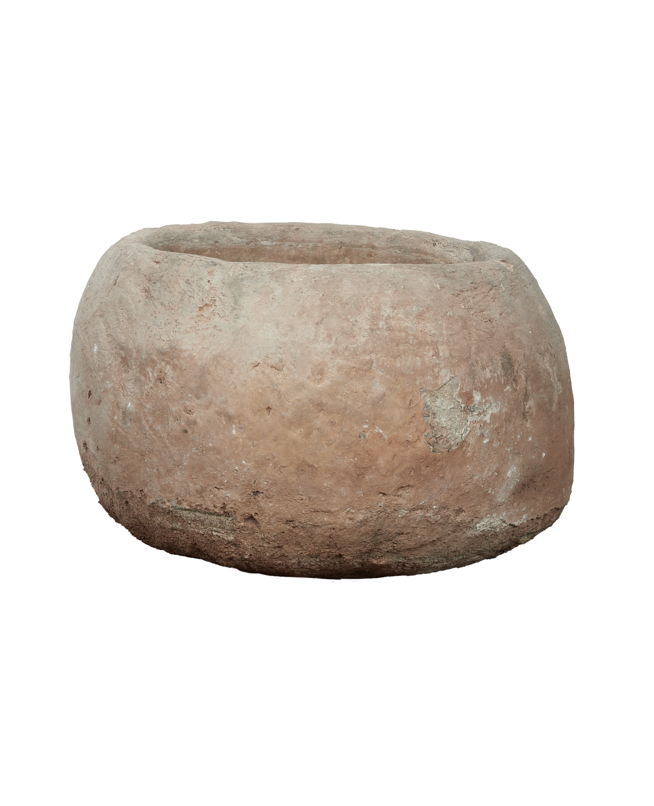 Vintage Limestone Trough - Pot from Indonesia - Planters, Fountains, & Water Features