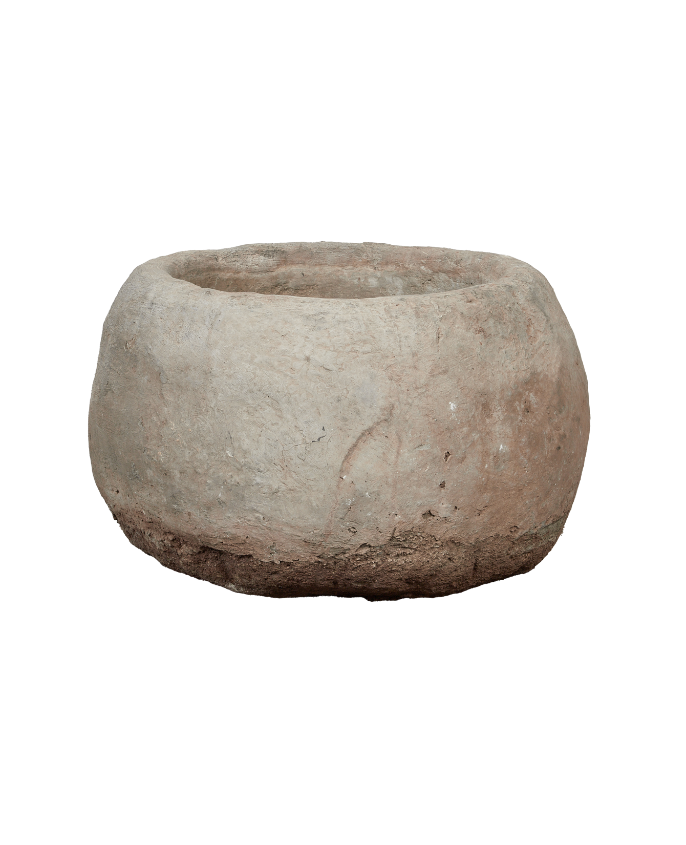 Vintage Limestone Trough - Pot from Indonesia - Planters, Fountains, & Water Features