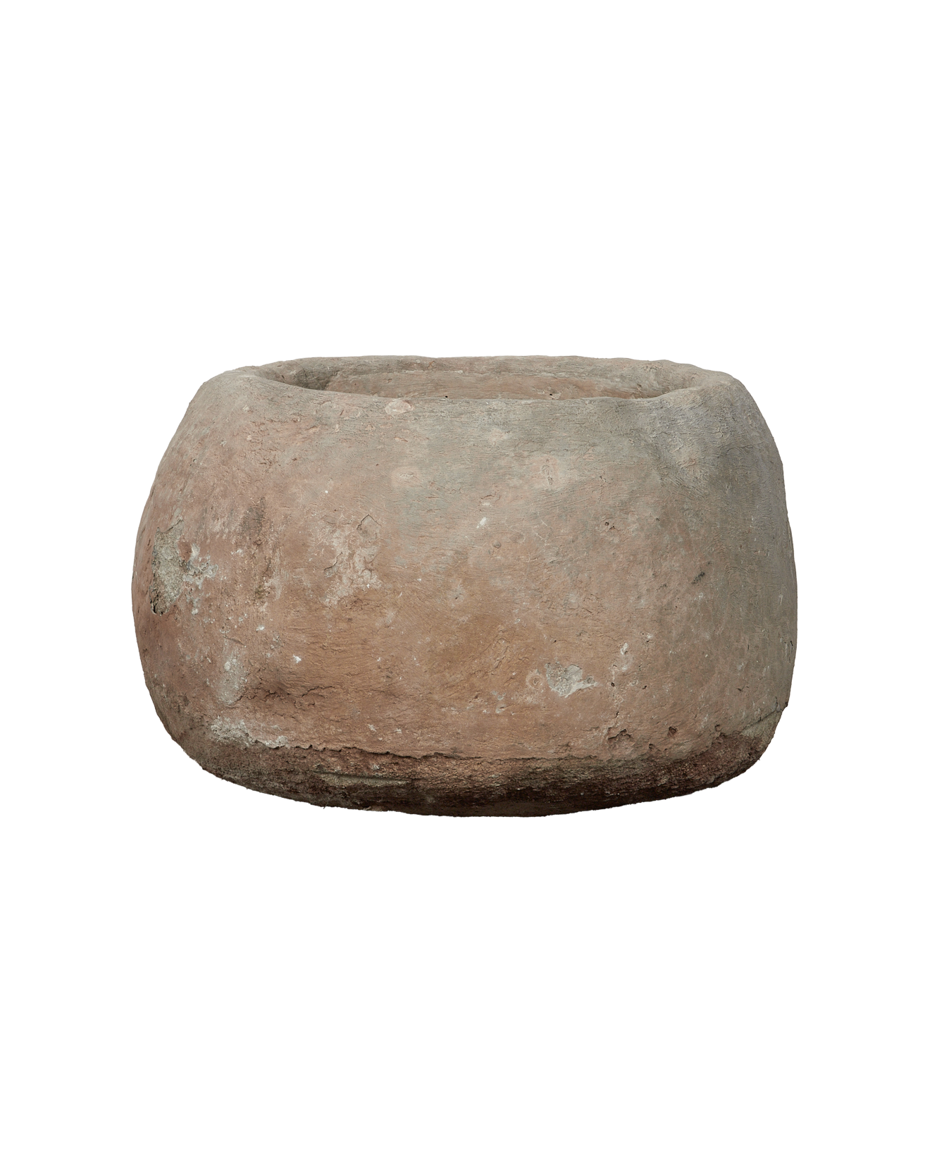 Vintage Limestone Trough - Pot from Indonesia - Planters, Fountains, & Water Features