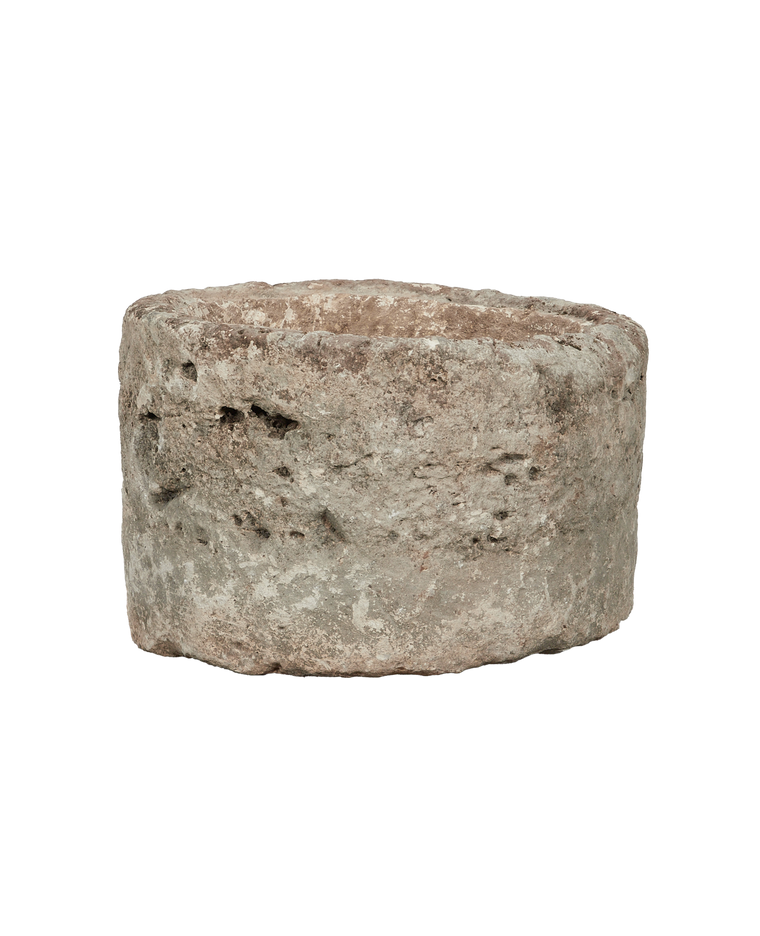 Limestone Trough - Round