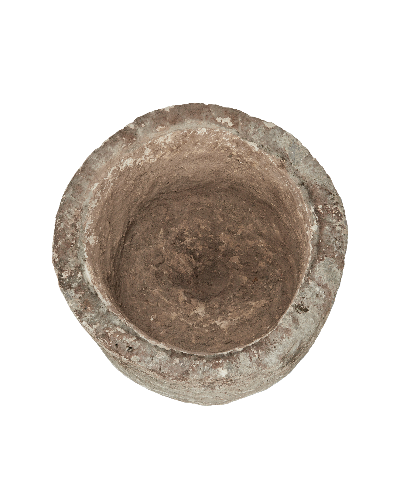 Vintage Limestone Trough - Round from Indonesia - Planters, Fountains, & Water Features