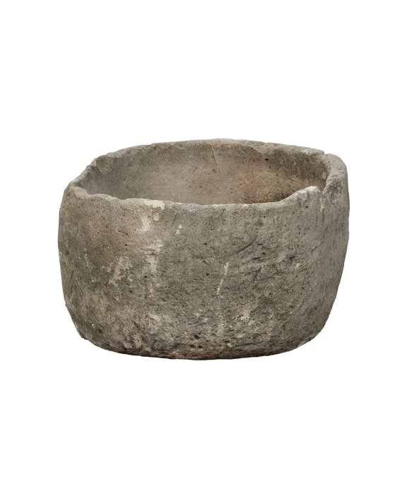 Limestone Trough - Round