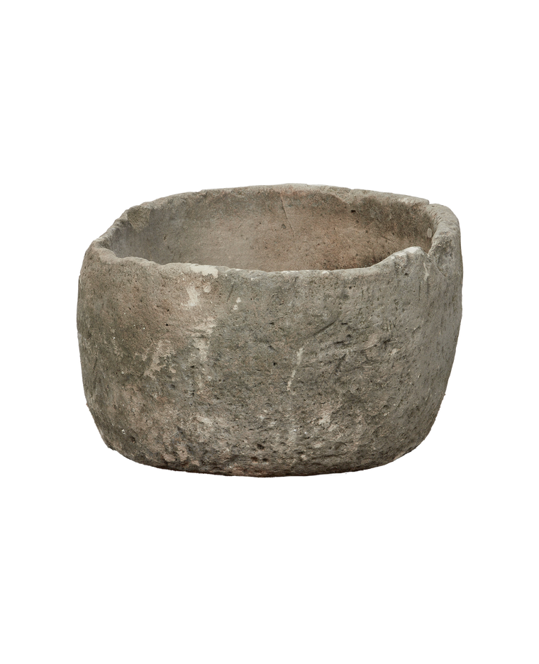Limestone Trough - Round