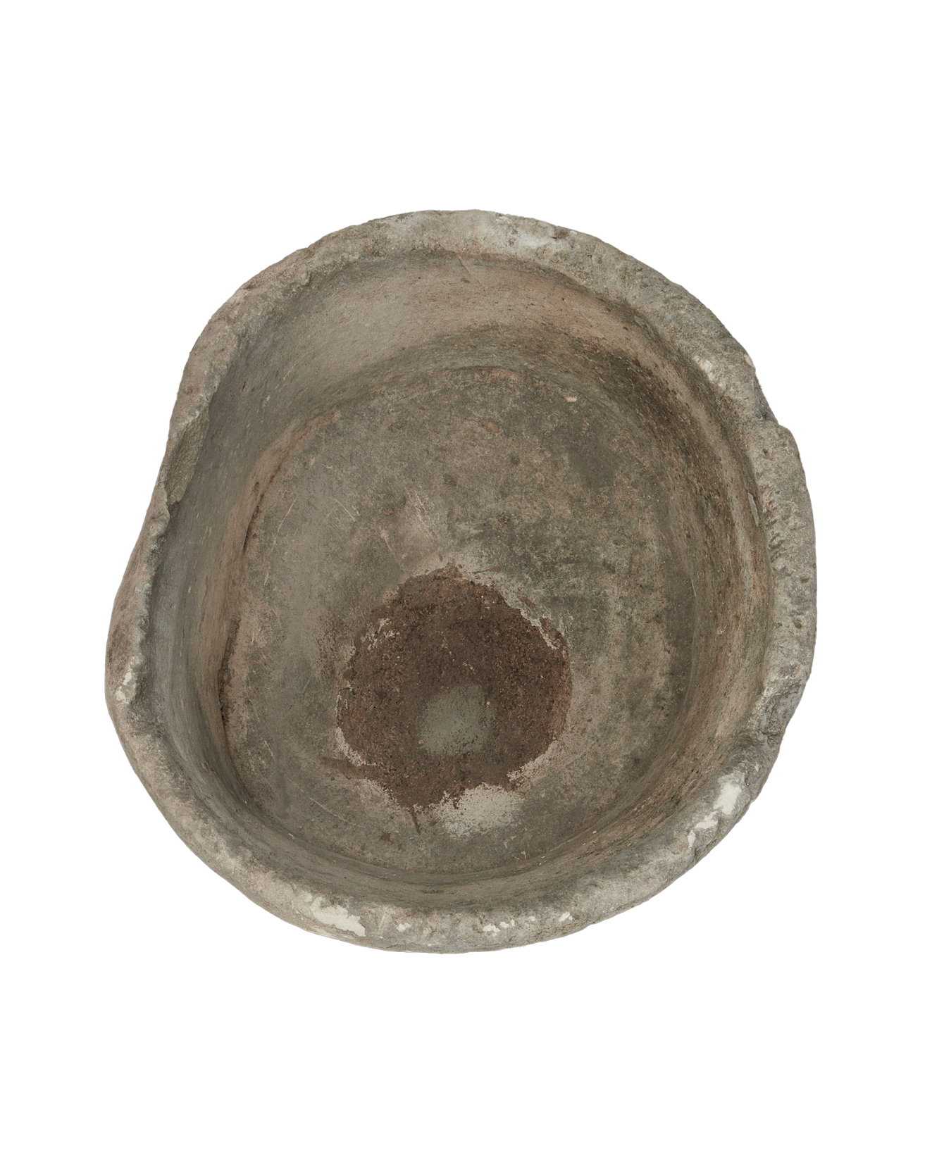 Vintage Limestone Trough - Round from Indonesia - Planters, Fountains, & Water Features