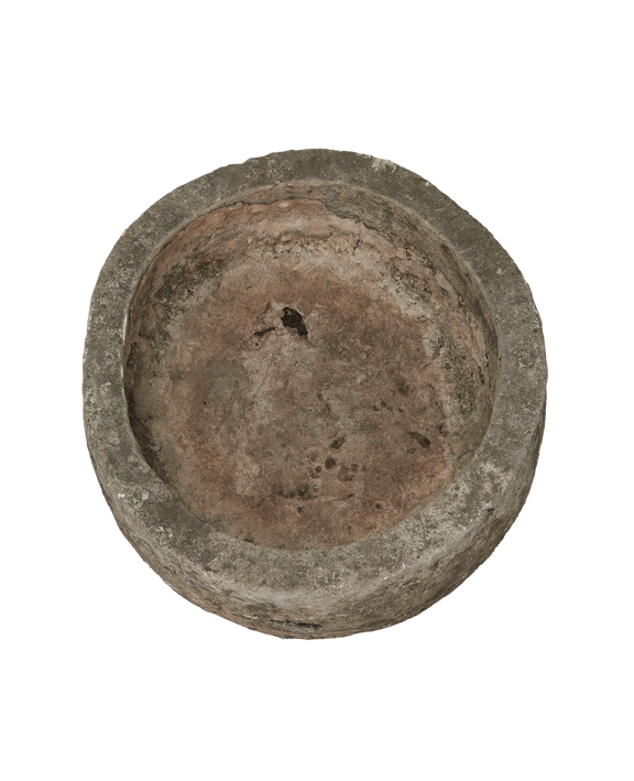 Limestone Trough - Round