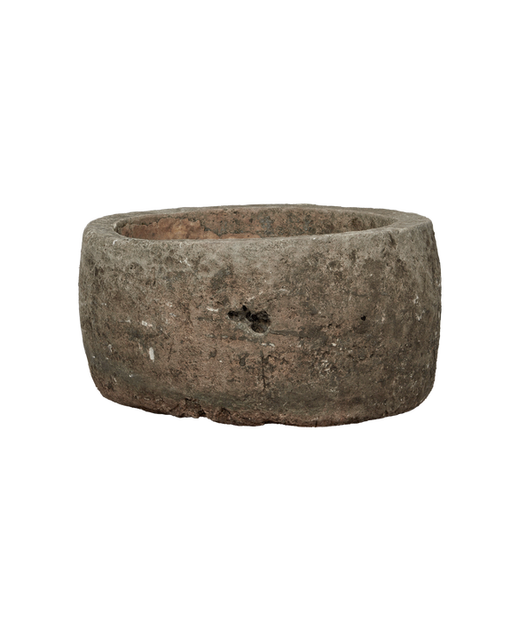 Limestone Trough - Round