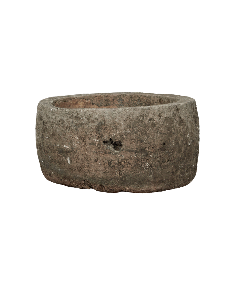 Limestone Trough - Round