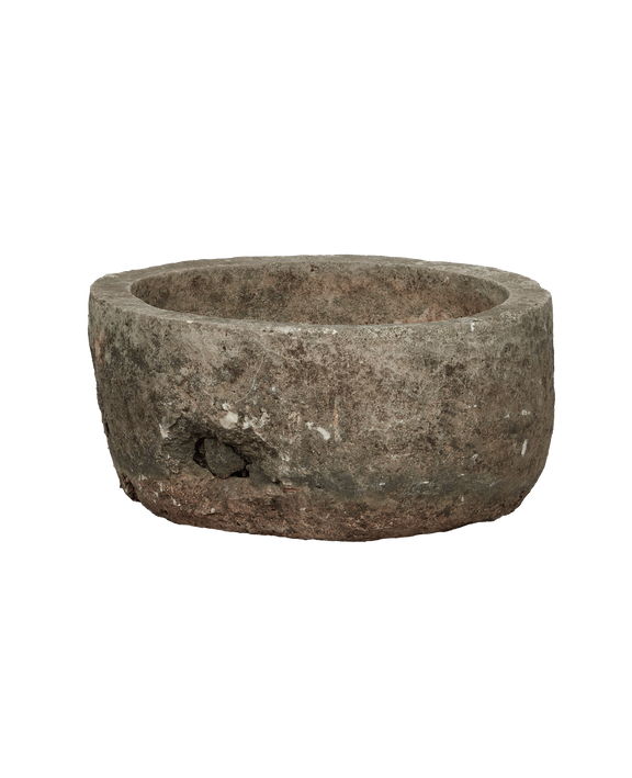 Limestone Trough - Round