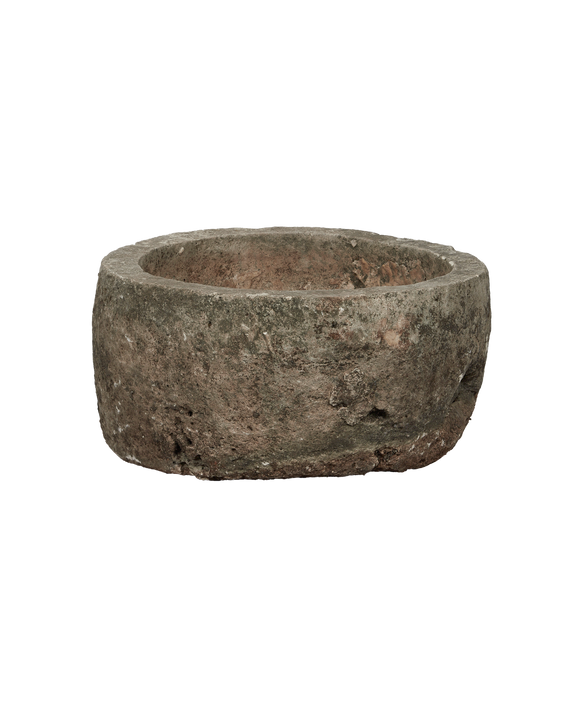 Limestone Trough - Round