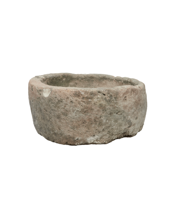 Limestone Trough - Round