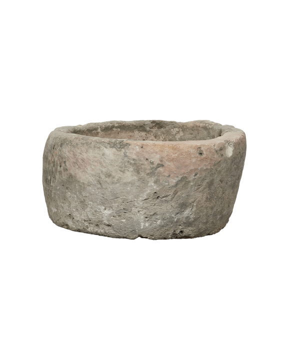 Limestone Trough - Round