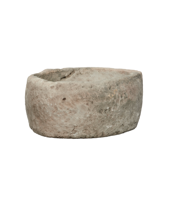 Limestone Trough - Round