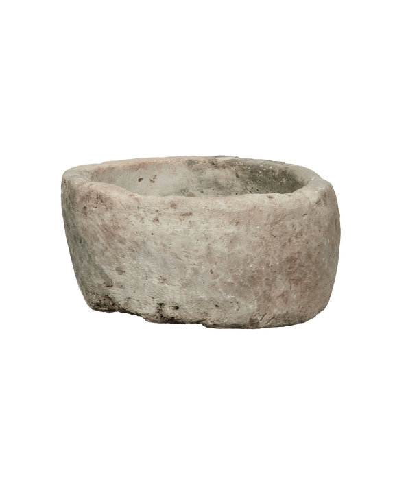 Limestone Trough - Round