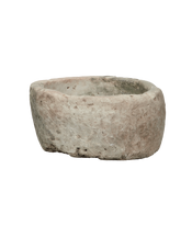 Limestone Trough - Round