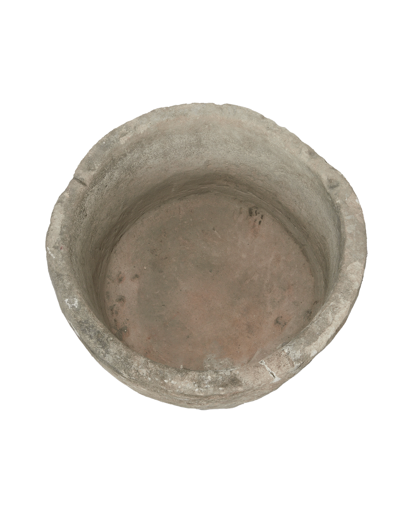 Vintage Limestone Trough - Round from Indonesia - Planters, Fountains, & Water Features