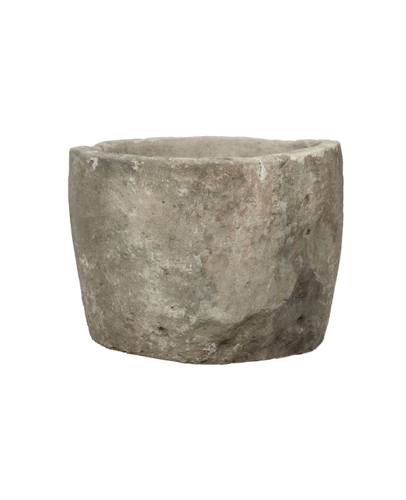 Limestone Trough - Round