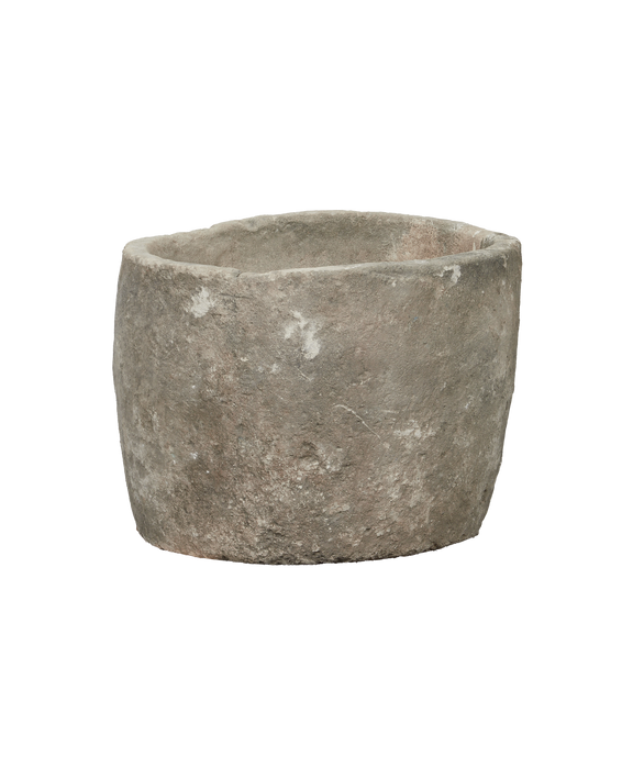 Limestone Trough - Round