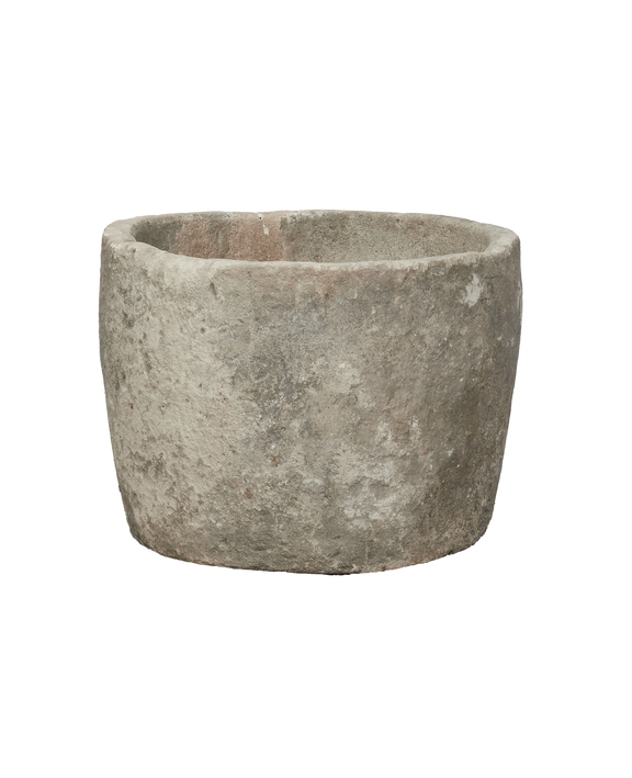 Limestone Trough - Round