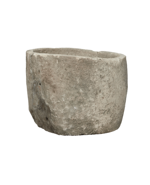 Limestone Trough - Round
