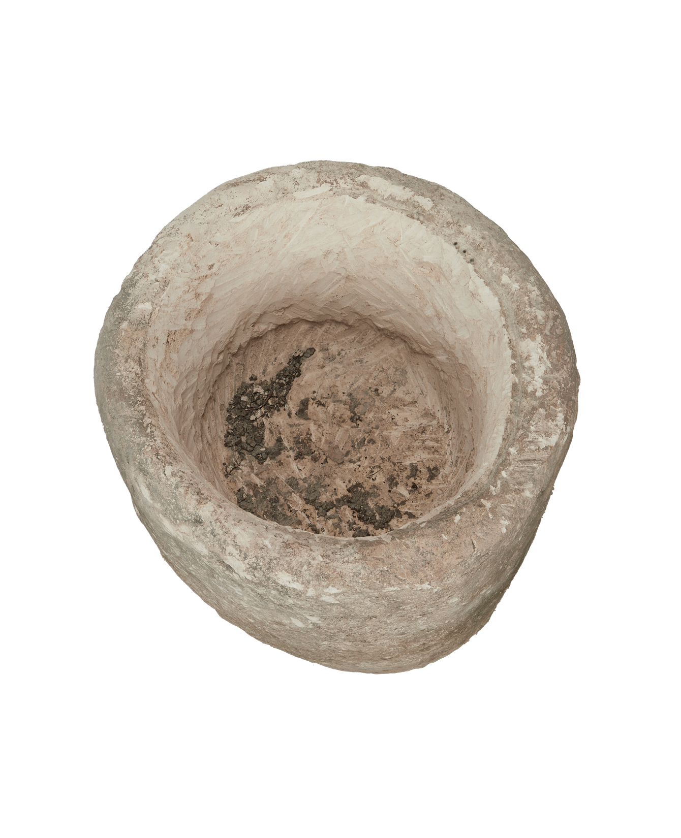 Vintage Limestone Trough - Round from Indonesia - Planters, Fountains, & Water Features