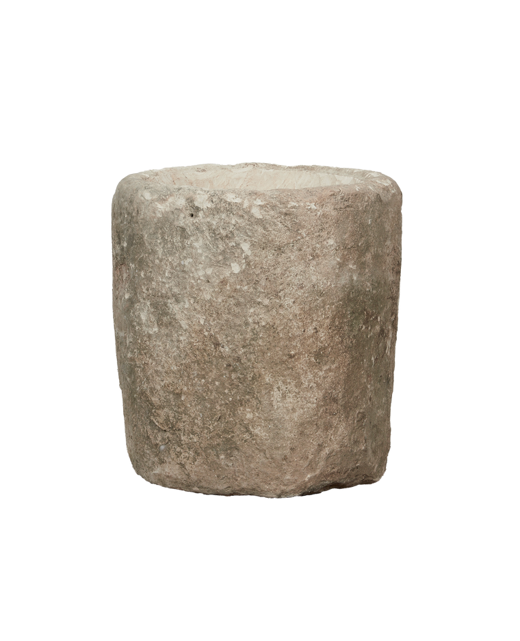 Limestone Trough - Round
