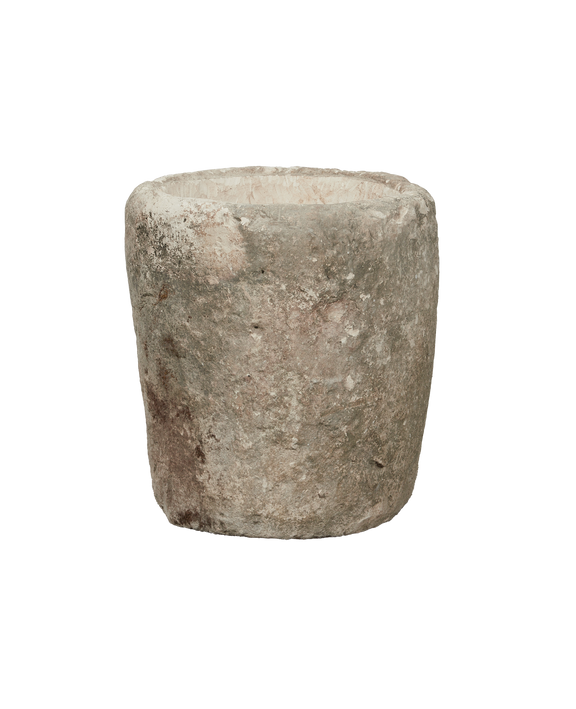 Limestone Trough - Round