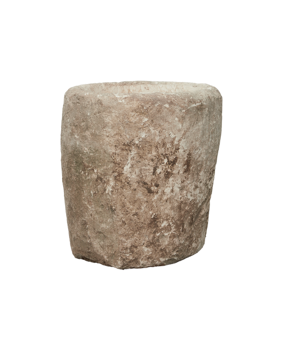 Limestone Trough - Round