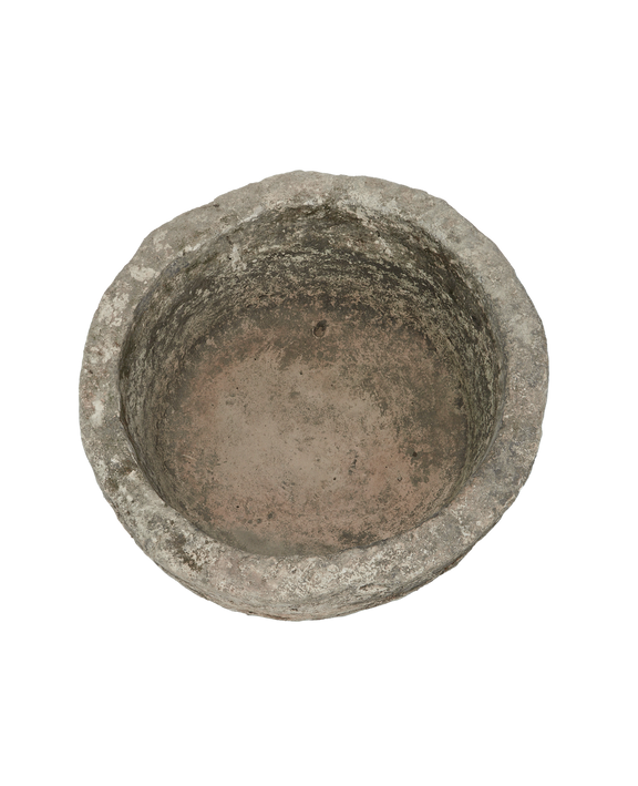 Limestone Trough - Round