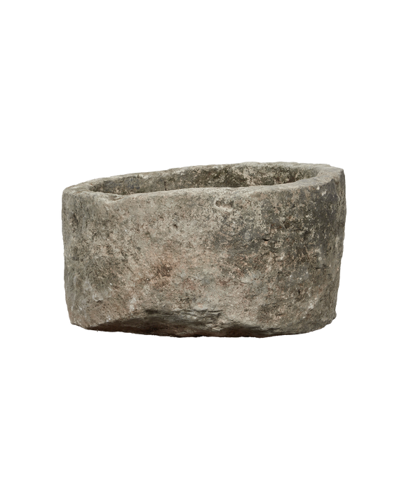 Limestone Trough - Round