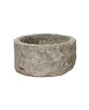Limestone Trough - Round