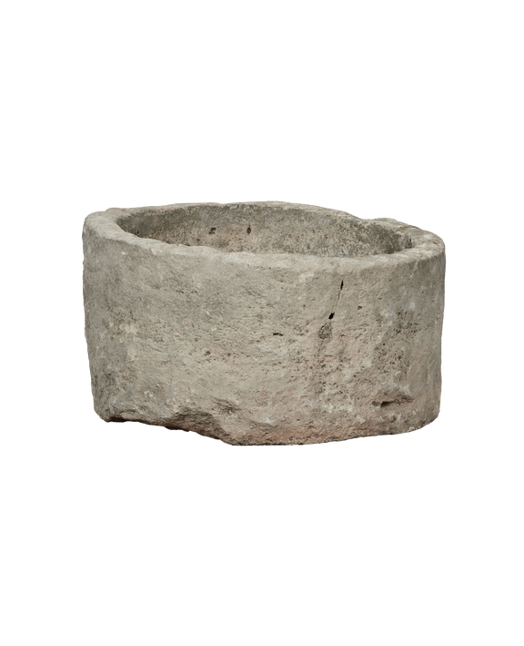 Limestone Trough - Round