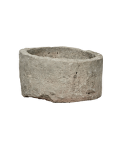 Limestone Trough - Round