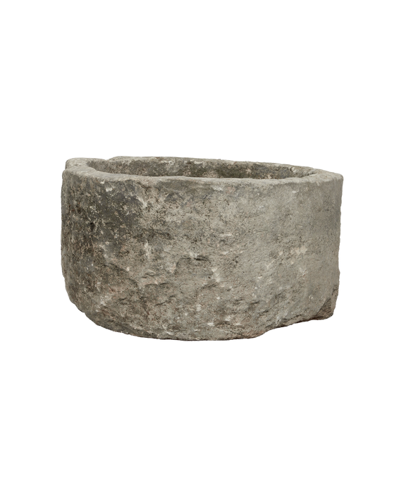Limestone Trough - Round