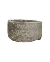 Limestone Trough - Round
