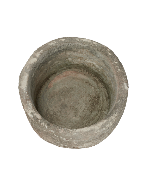 Limestone Trough - Round