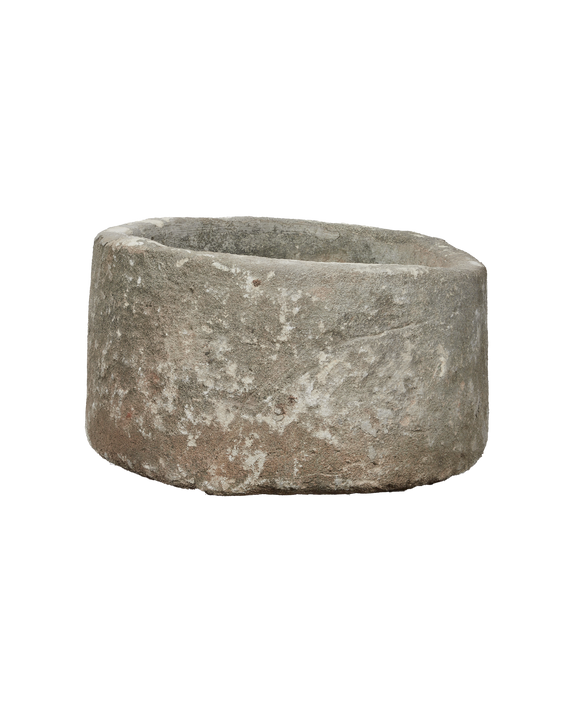 Limestone Trough - Round