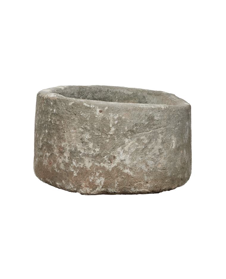 Limestone Trough - Round