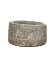 Limestone Trough - Round