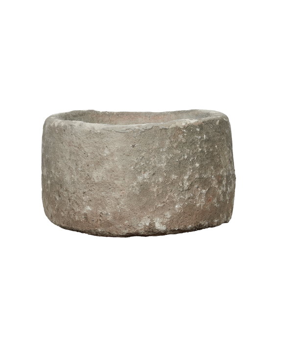 Limestone Trough - Round
