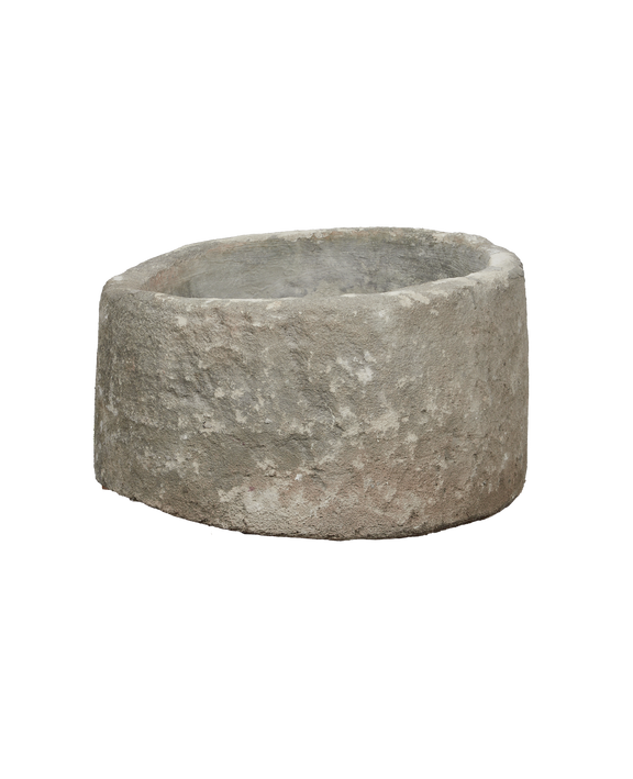 Limestone Trough - Round